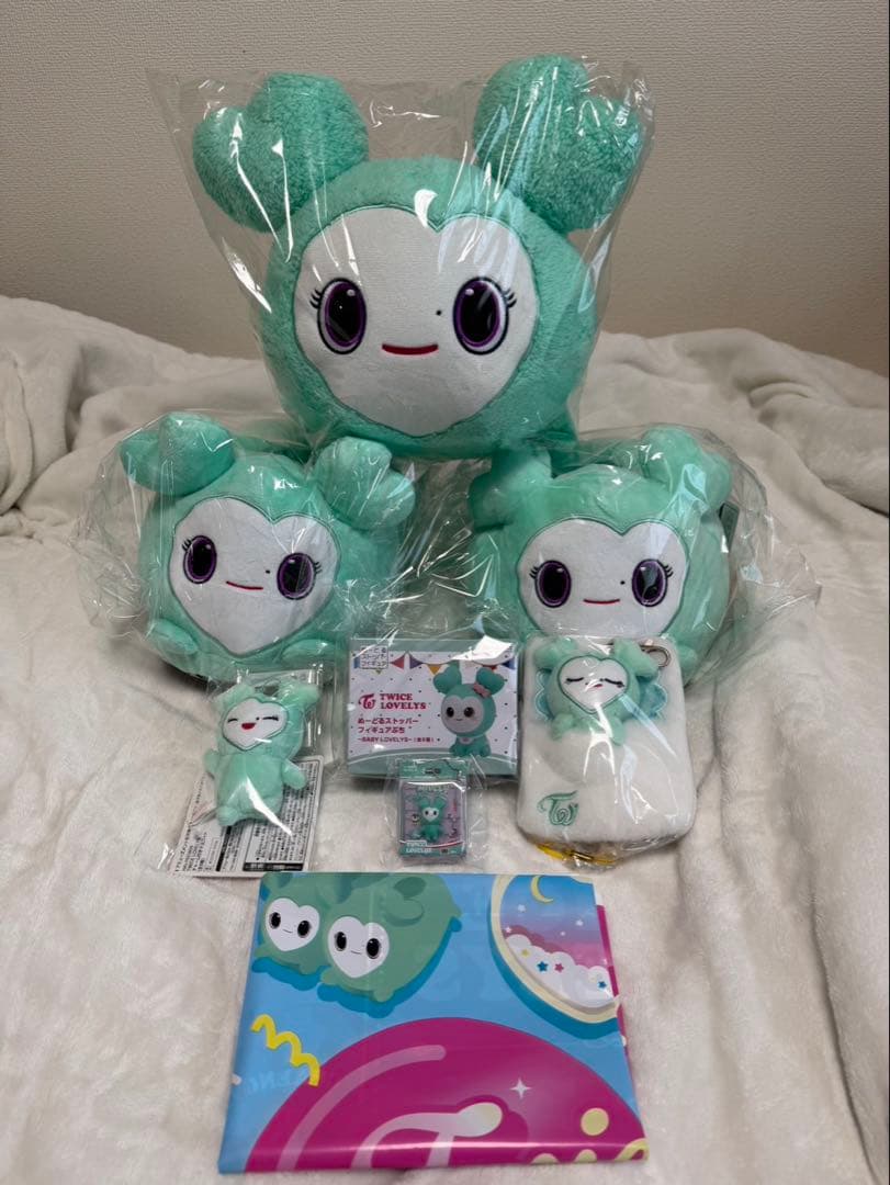 TWICE LOVELYS GIGO ミナ　ミブリー6点セット