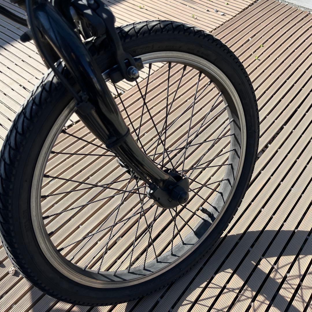 【引取り限定】パナソニック オフタイム　2020年モデル　電動アシスト自転車