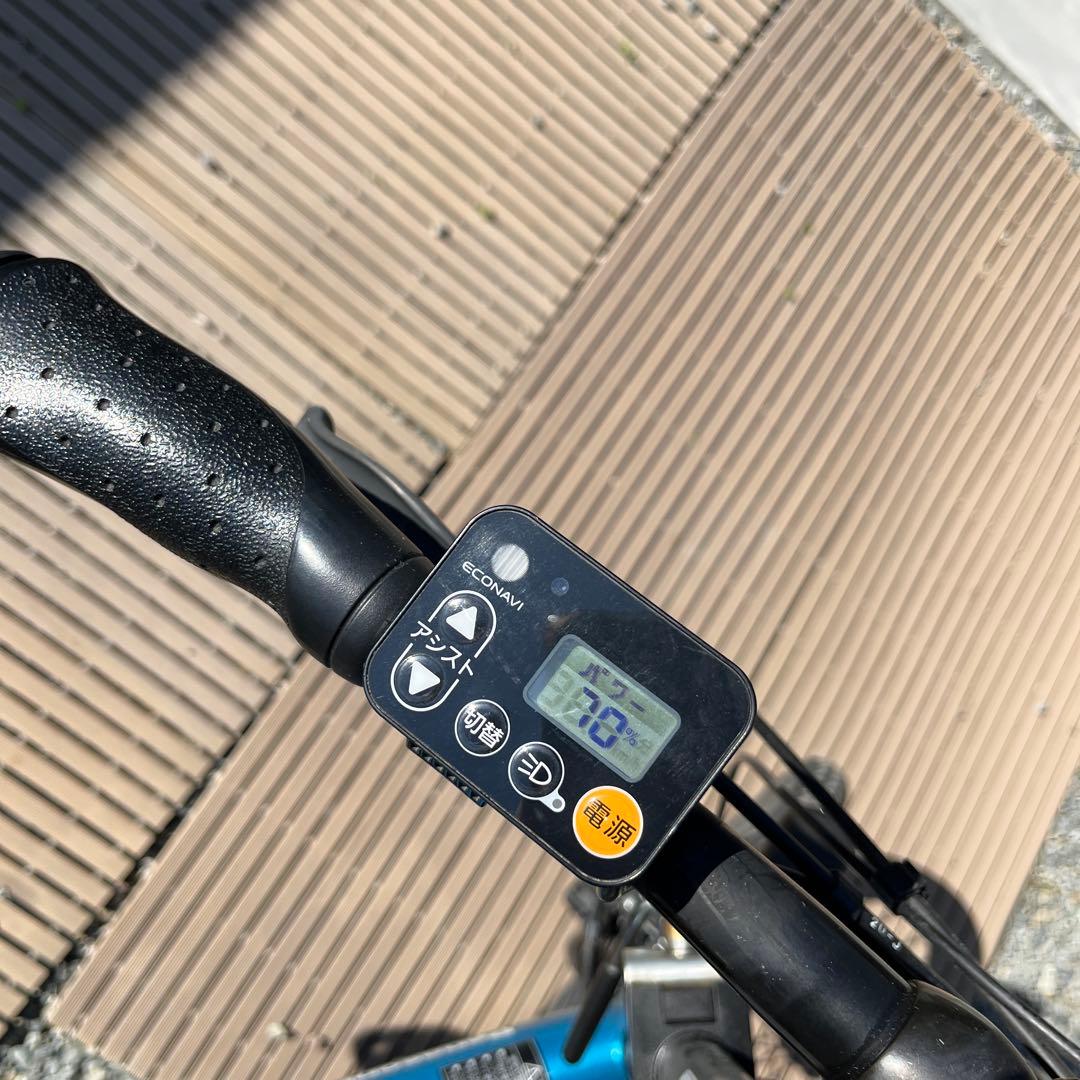 【引取り限定】パナソニック オフタイム　2020年モデル　電動アシスト自転車