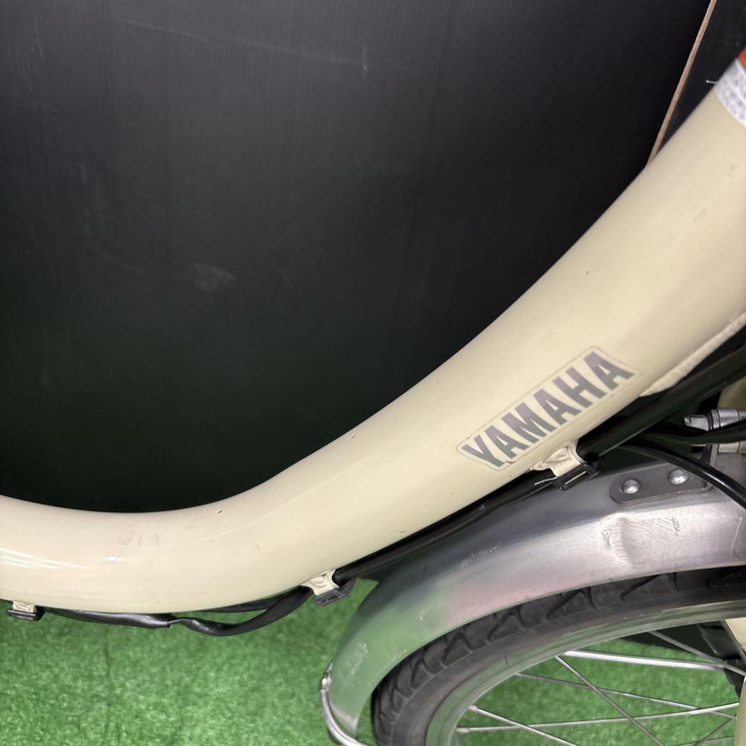 電動自転車 YAMAHA PAS SION アイボリー　42