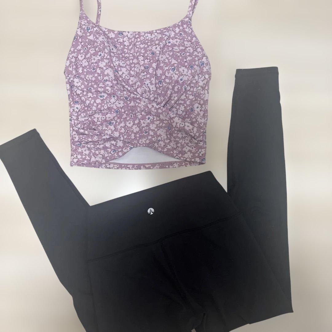 2/28までSUKALA LAVA ヨガウェアピラティスウエア上下セットSサイズ