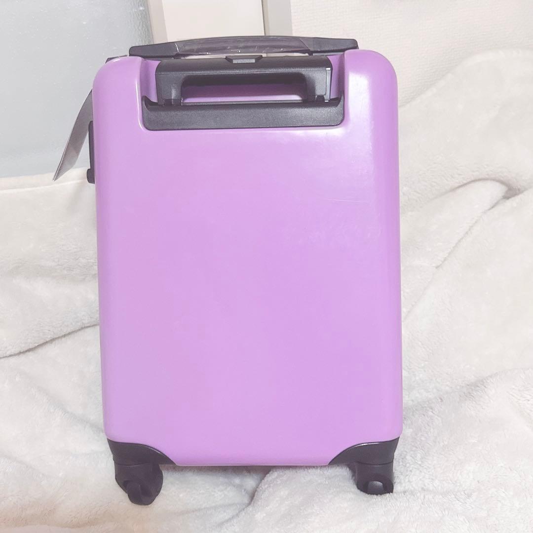 サンリオ クロミ 当りくじ キャリーケース キャリーバッグ 紫