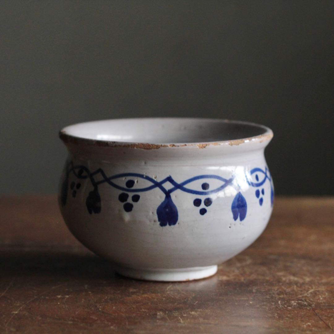 欧州 茶碗 茶道具 古美術 古道具 アンティーク イングリッシュデルフト