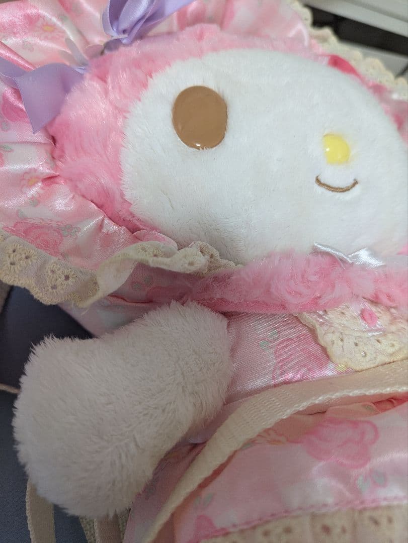サンリオ マイメロディ ローズラビリンス リュック ぬいぐるみ