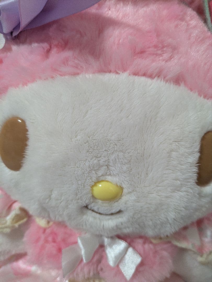 サンリオ マイメロディ ローズラビリンス リュック ぬいぐるみ