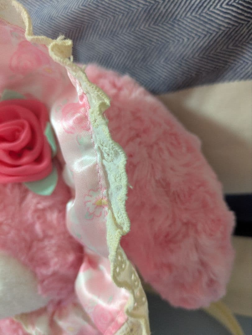 サンリオ マイメロディ ローズラビリンス リュック ぬいぐるみ