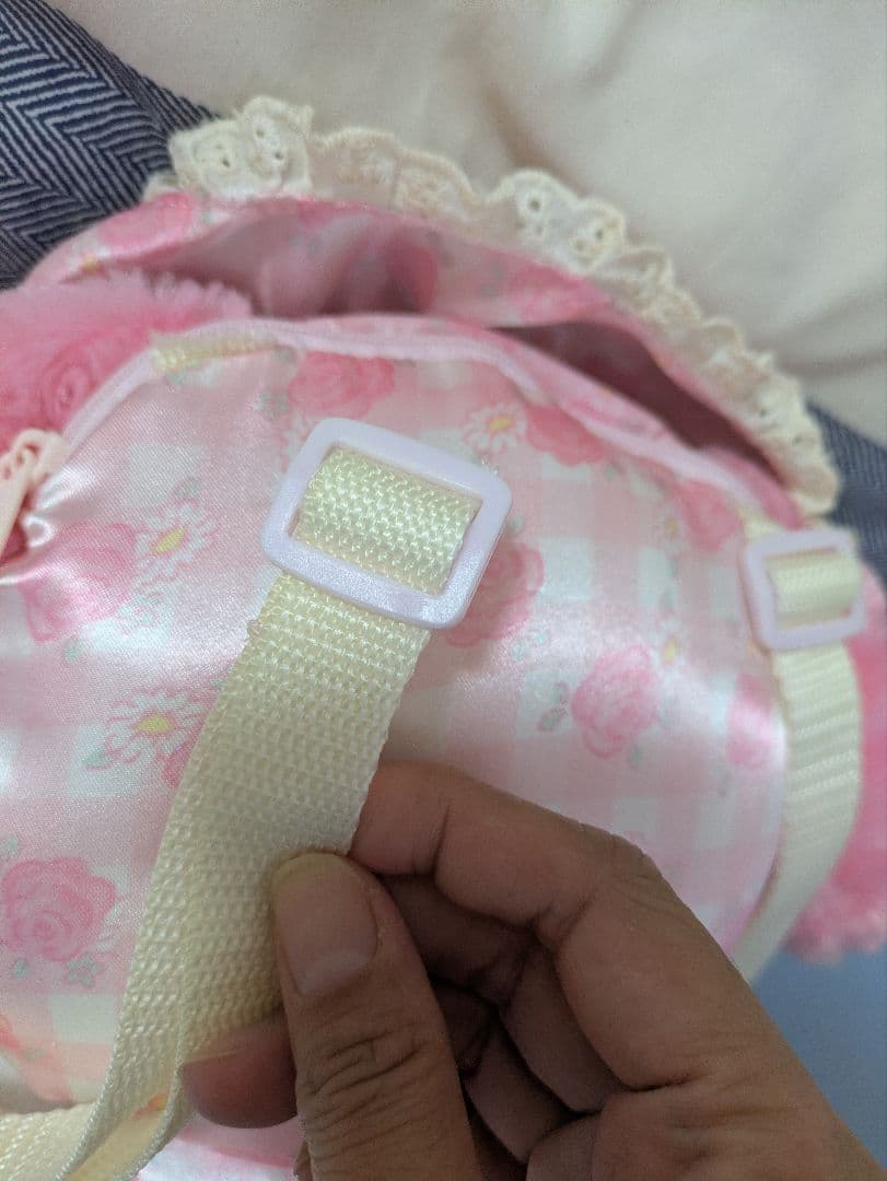 サンリオ マイメロディ ローズラビリンス リュック ぬいぐるみ