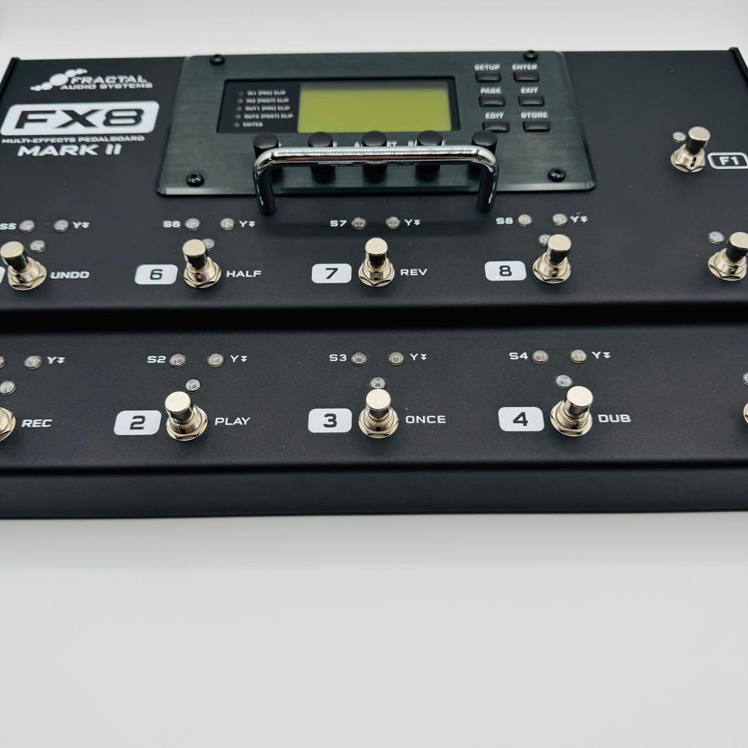 【美品】FRACTAL AUDIO SYSTEMS FX8 MARK II