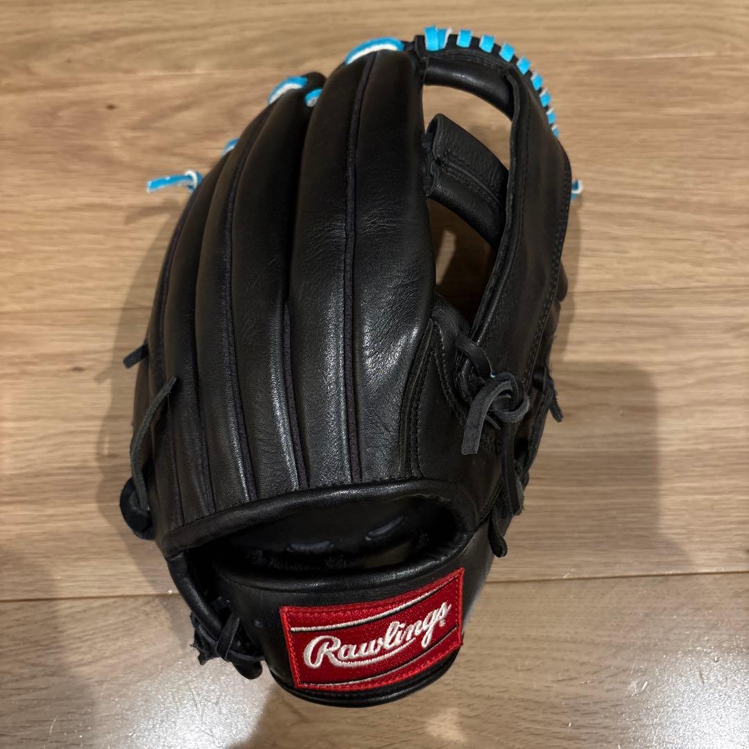 Rawlings 軟式用グローブ ブラック