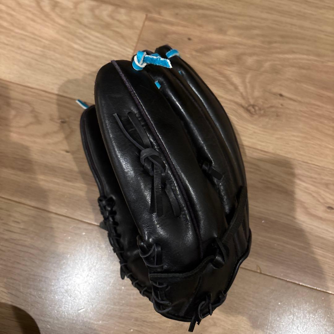 Rawlings 軟式用グローブ ブラック