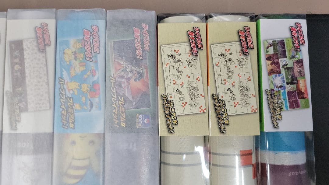 ラバープレイマット 新品未開封 9点セット ポケモンカード