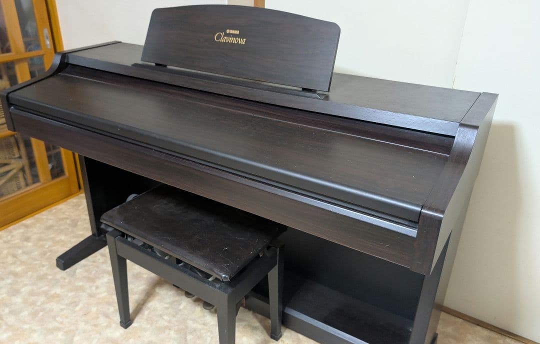 中古、美品！YAMAHA　クラビノーバ　椅子セット！