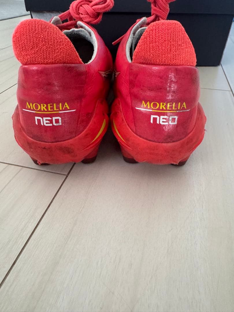 Mizuno モレリアネオ4 25cm