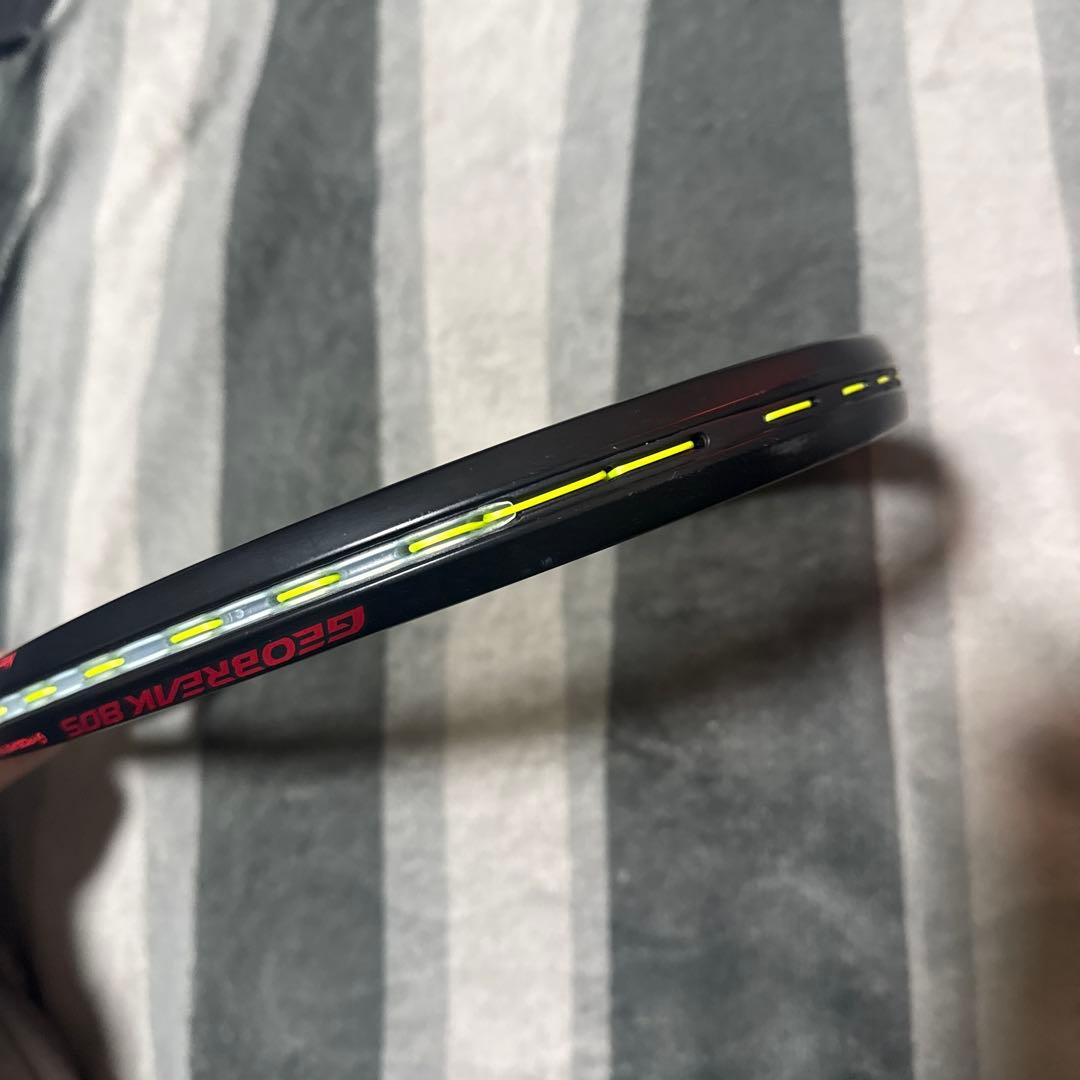 ジオブレイク　80s 赤黒