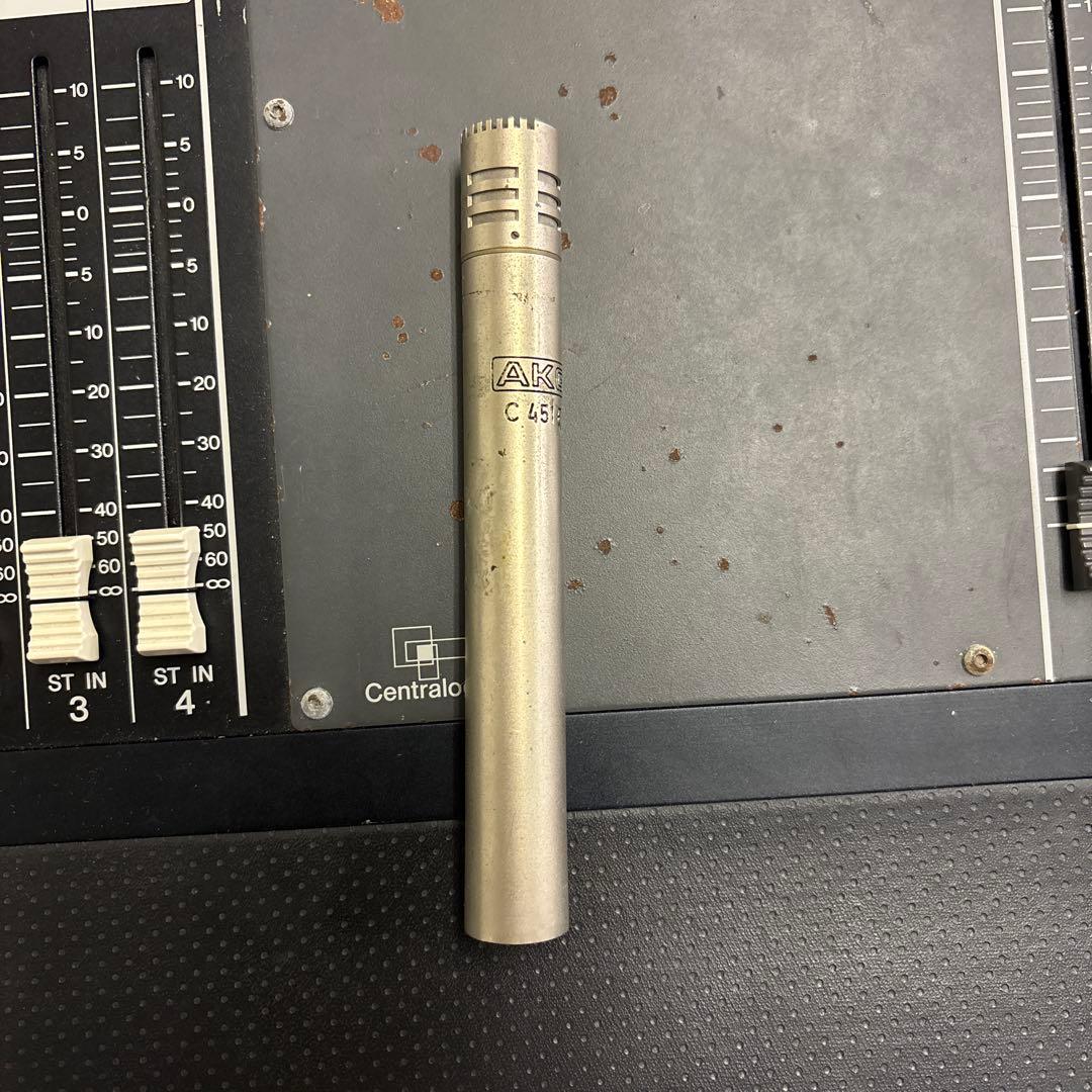 超ビンテージ　AKG C451E コンデンサーマイク
