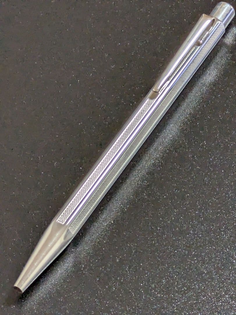 カランダッシュ エクリドールグレンドージュ925　スターリングシルバーボールペン