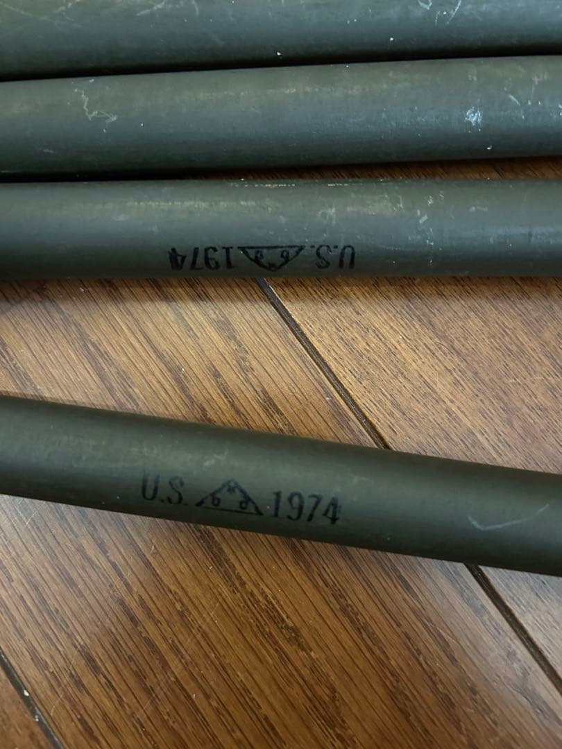 1974年製　US軍用ハップテント おまけ　袋付き