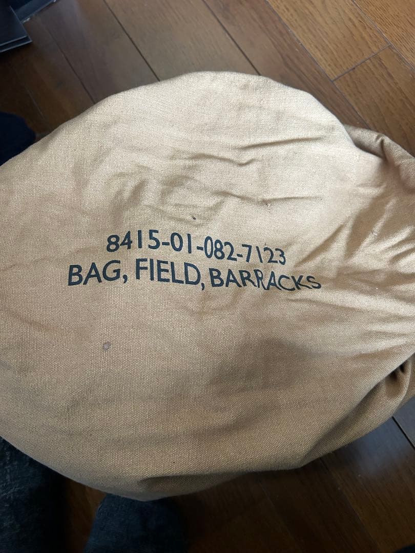 1974年製　US軍用ハップテント おまけ　袋付き