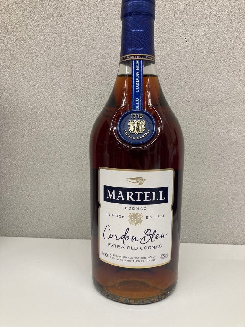 ponpao21　コニャック Martelli コルドンブルー 1715