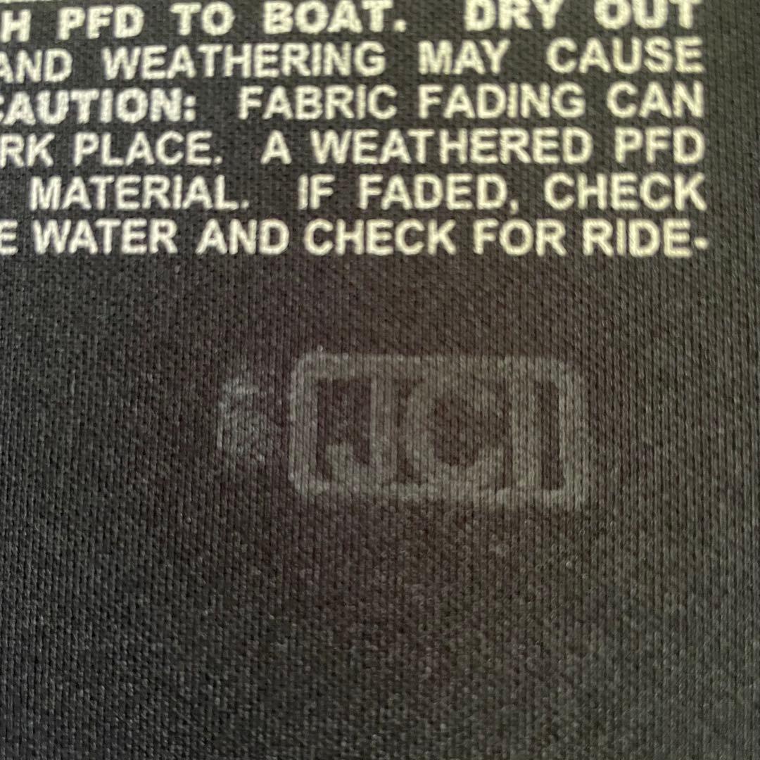 OBRIEN オブライエン ライフジャケット Men's Sサイズ。