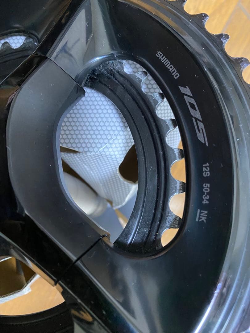 シマノSHIMANO 105 FC-R7100とULTEGRA RD R8000