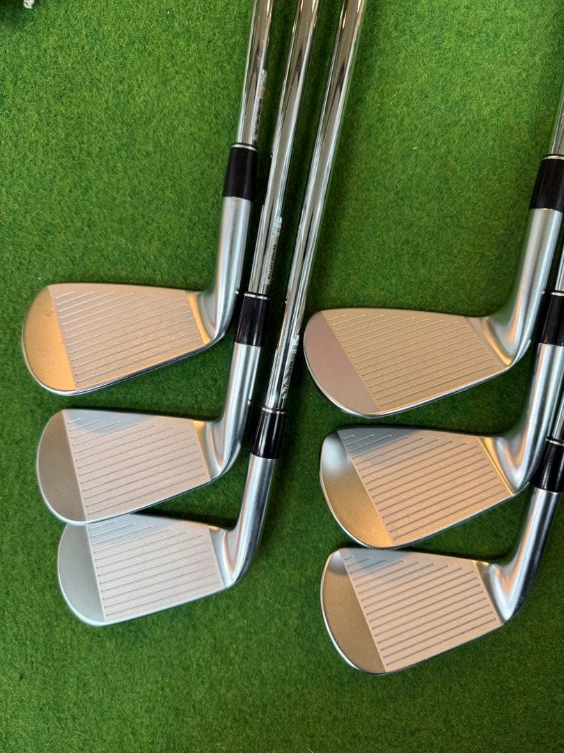 スリクソンZXi5 #5#6#7 ZXi7 #8#9#P 6本コンボセット