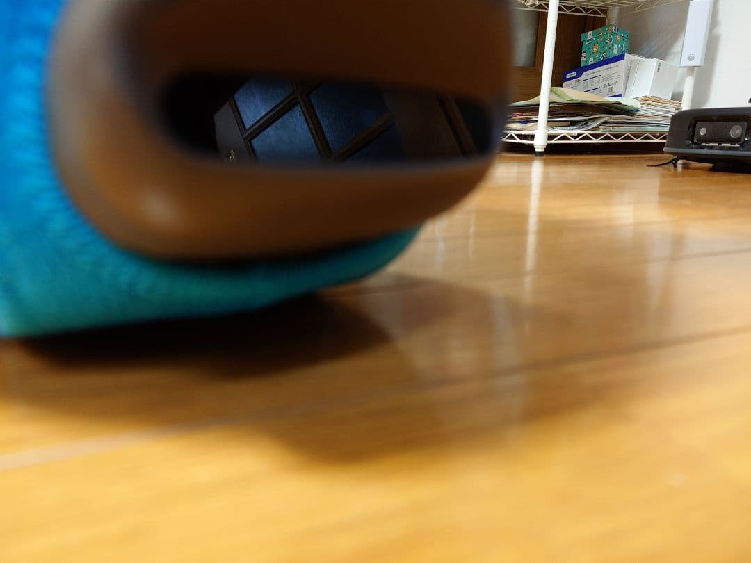 LOVOT FRGMT FEATHER KNIT ライトブルー