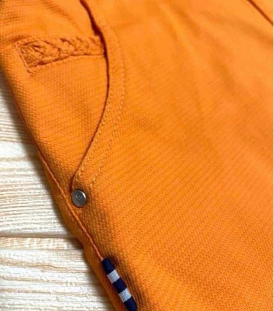 PEARLY GATES❣️EXストレッチスカート 新品正規品 オレンジ