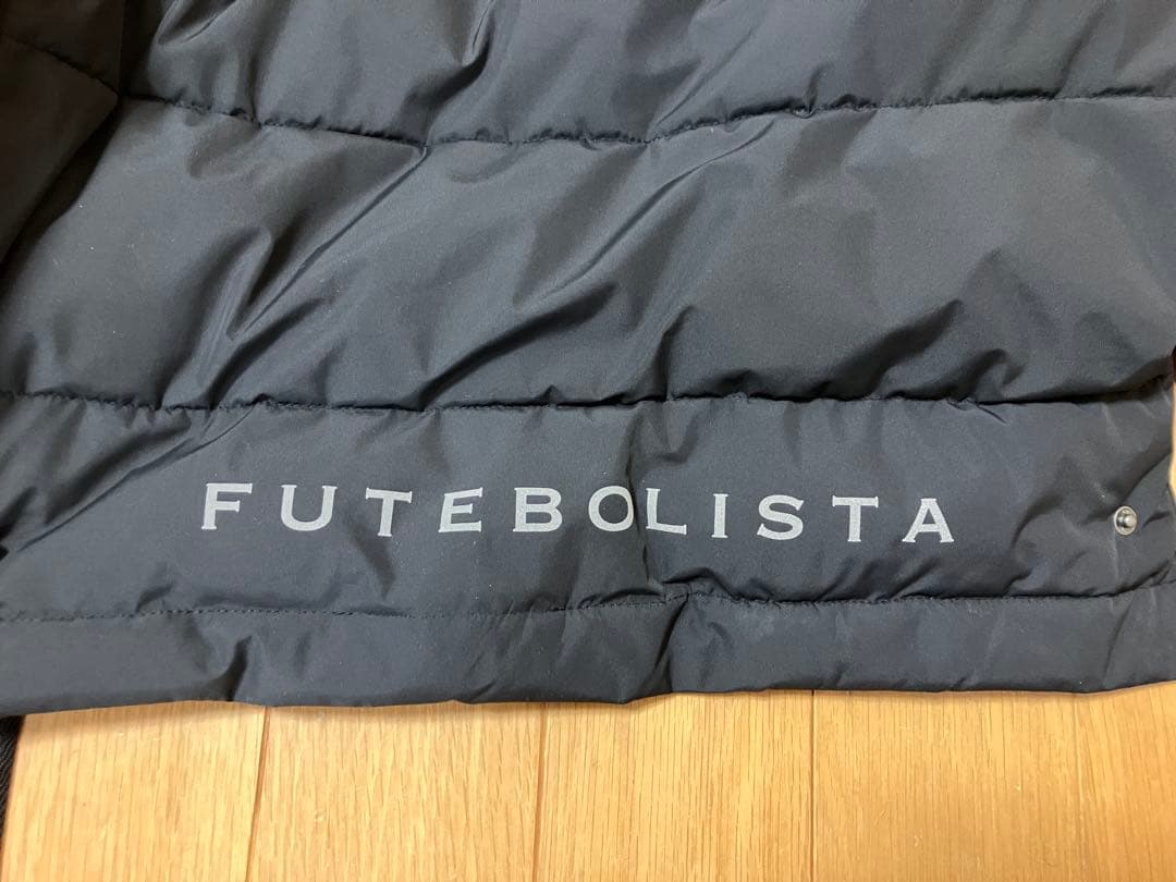 LUZ e SOMBRA ブラック ベンチコート 130-140