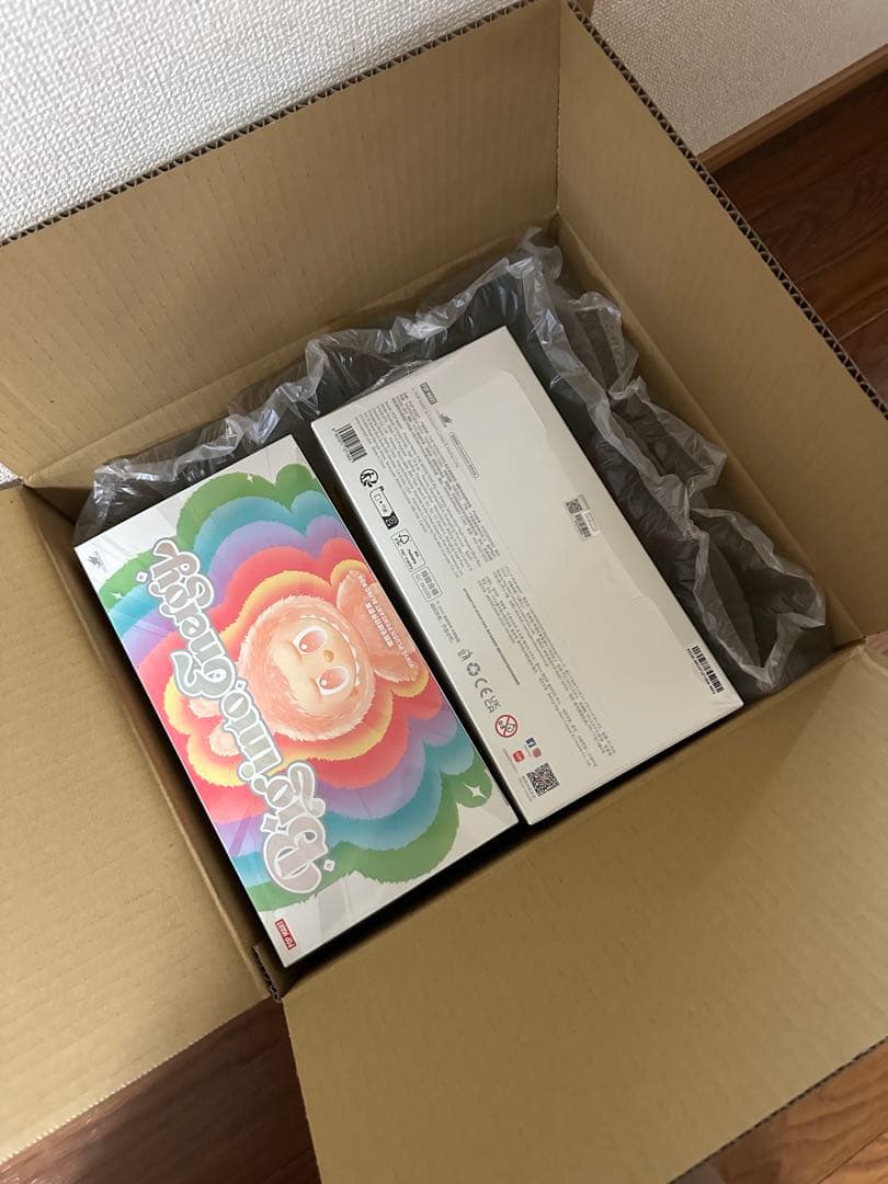 ポップマート ラブブ Big into Energy ぬいぐるみ 2セット