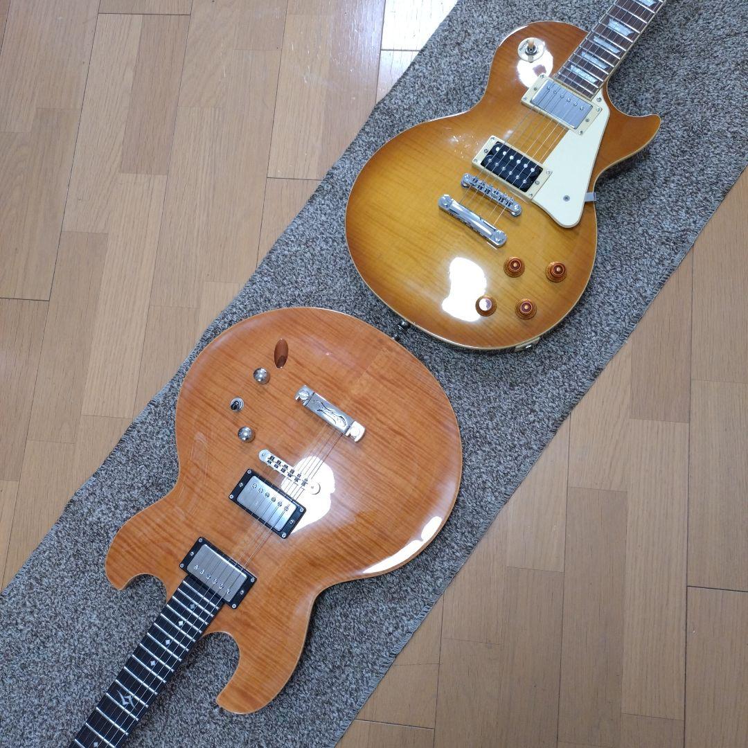 DBZ guitars imperial セミアコ？ チェンバー？ エレキギター
