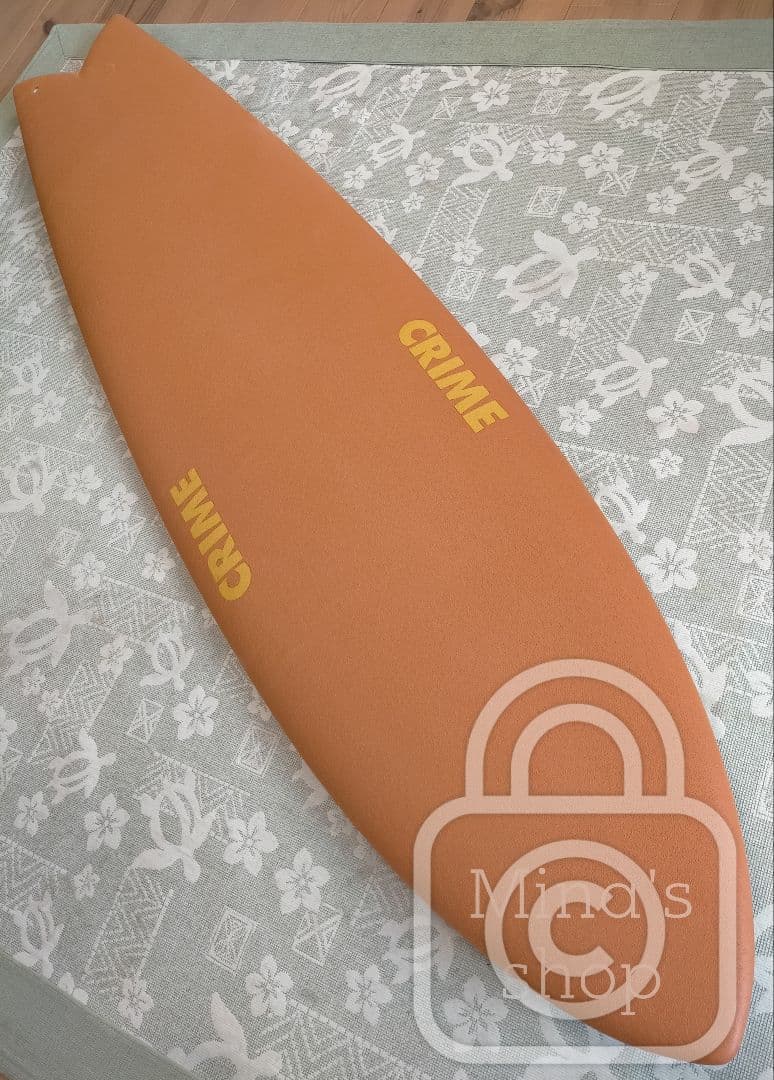 大人のオモチャ①【最高にFUNなマジックボード/美品】crime ツイン 7'5