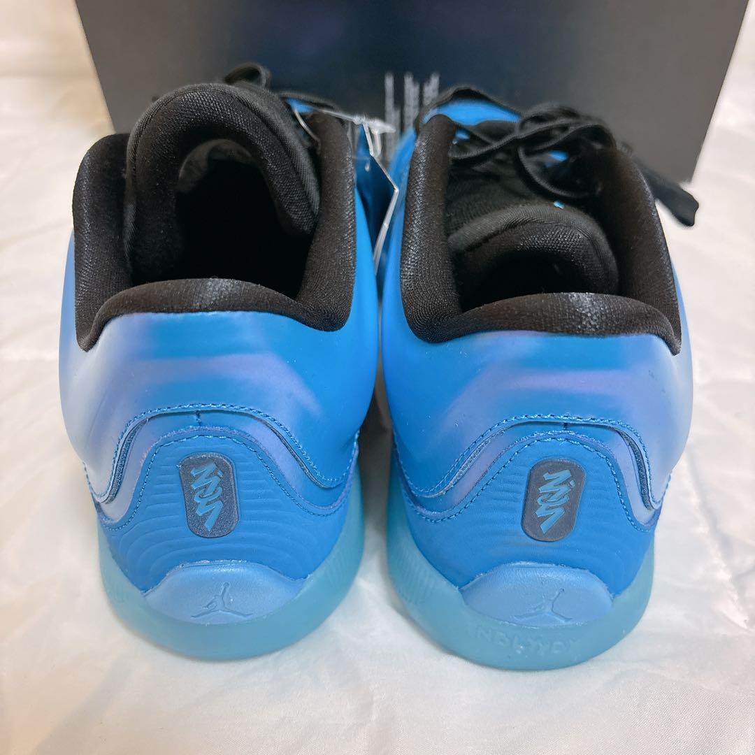 【新品】NIKE JORDAN ZION 4 PF ジョーダン バッシュ ブルー