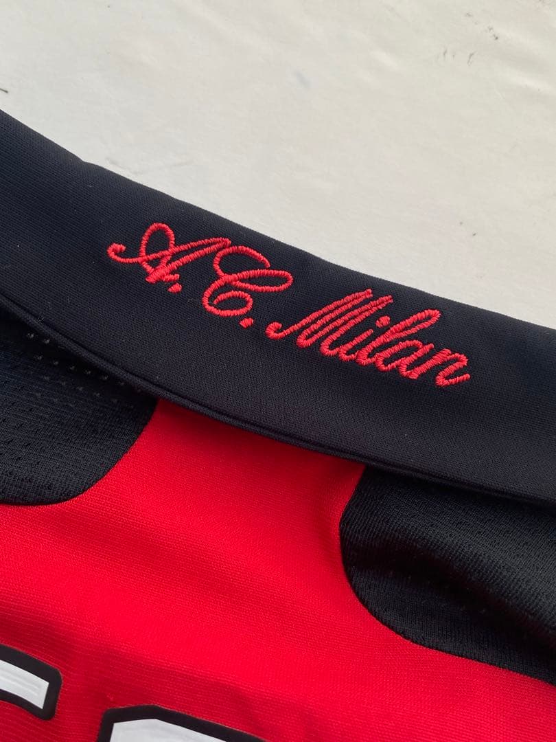 adidas ACミラン 2006-07 21 ネスタ ホーム ユニ CHAMP