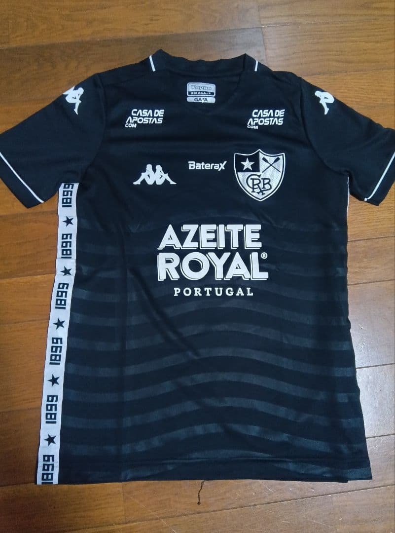 19-20 ボタフォゴ　アウェイ　本田圭佑　4番　正規品　当時物