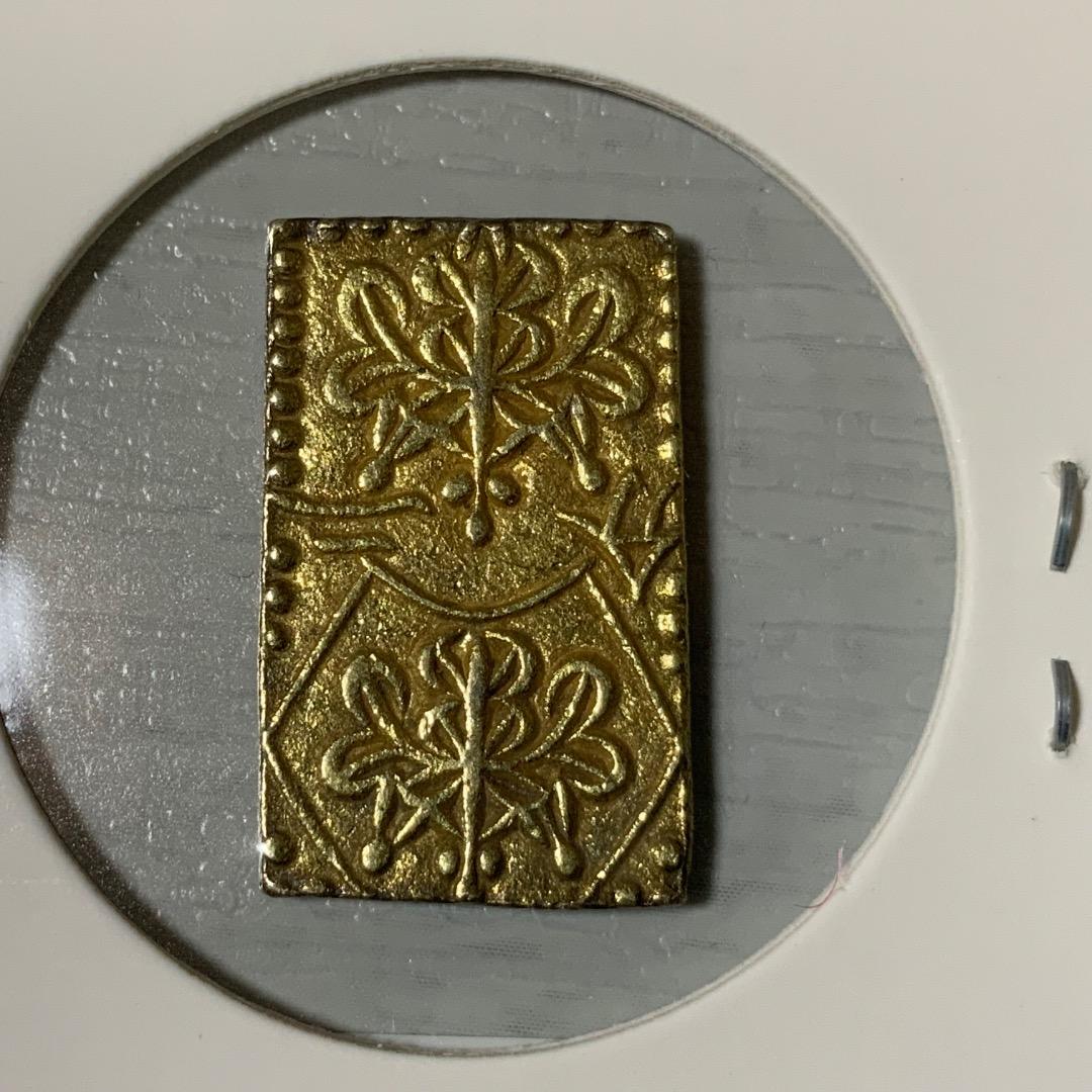 ◉安政二分判金　二分金　古金貨　美品