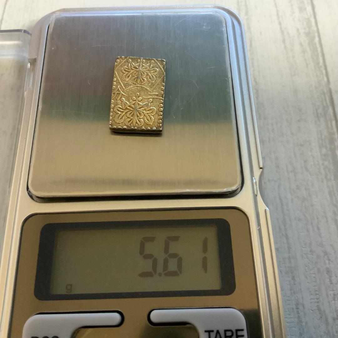 ◉安政二分判金　二分金　古金貨　美品