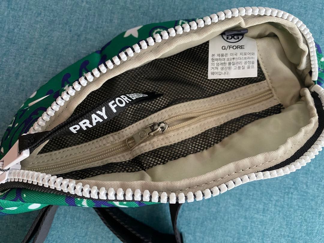 G/FOREジーフォアゴルフバックウエストバッグウエストポーチ