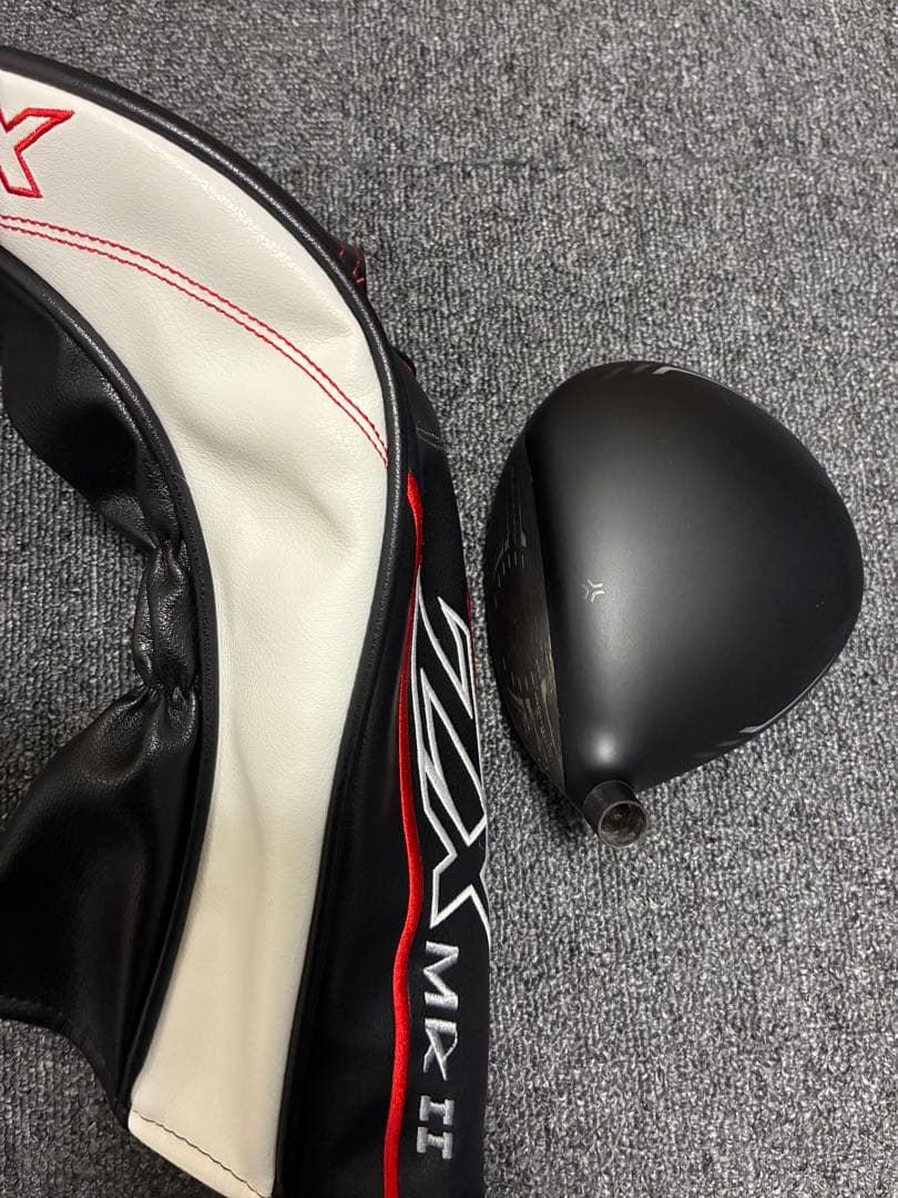 スリクソン　ZX5 MK2 LS 10.5° ドライバー　ヘッドのみ