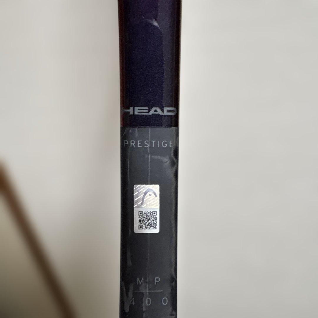 ラケット(硬式用) HEAD PRESTIGE MP G4