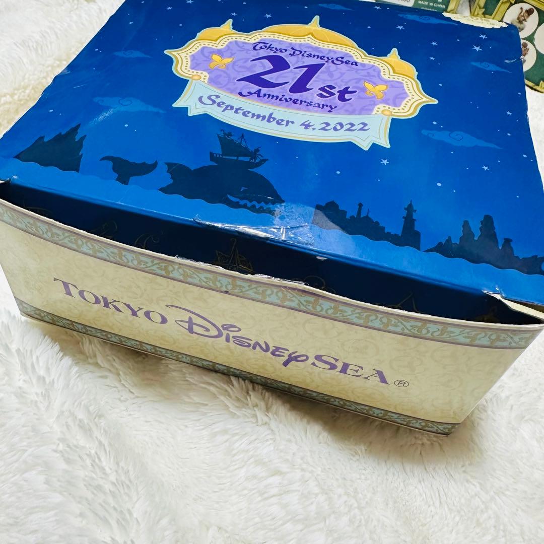 ディズニーシー　ミニチュア フィギュアコレクション　チャンドゥ　シンドバッド　虎