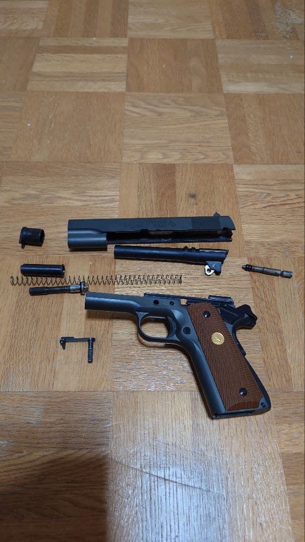 タニオコバ GM-7.5 シリーズ70 ガバメント 発火モデルガン