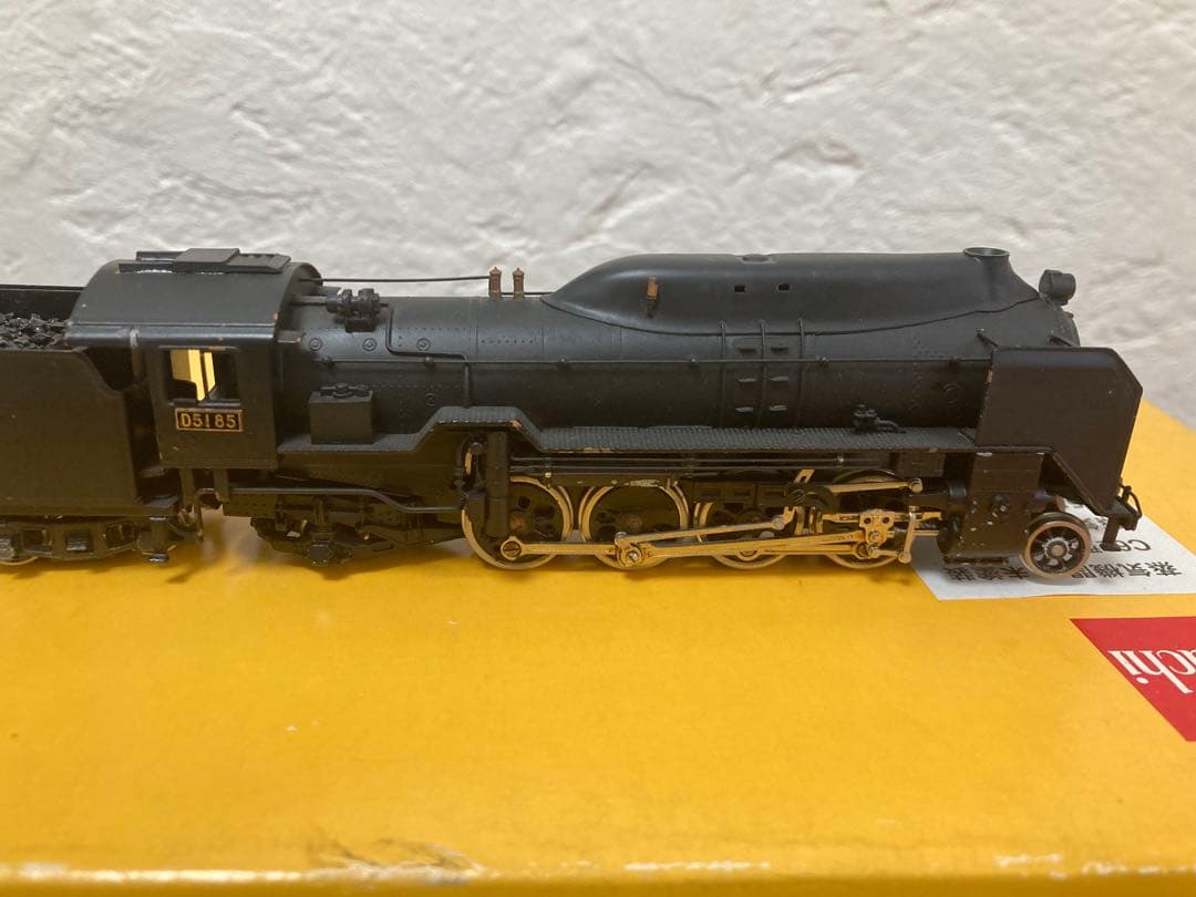HOゲージ D51蒸気機関車　ナメクジ　天賞堂　アダチ製作所