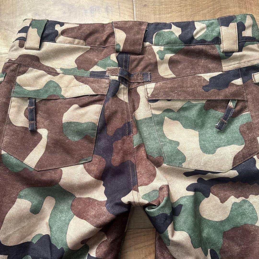 686 PARK LAN レディース　ウェア　赤　迷彩パンツ スノーボード　S