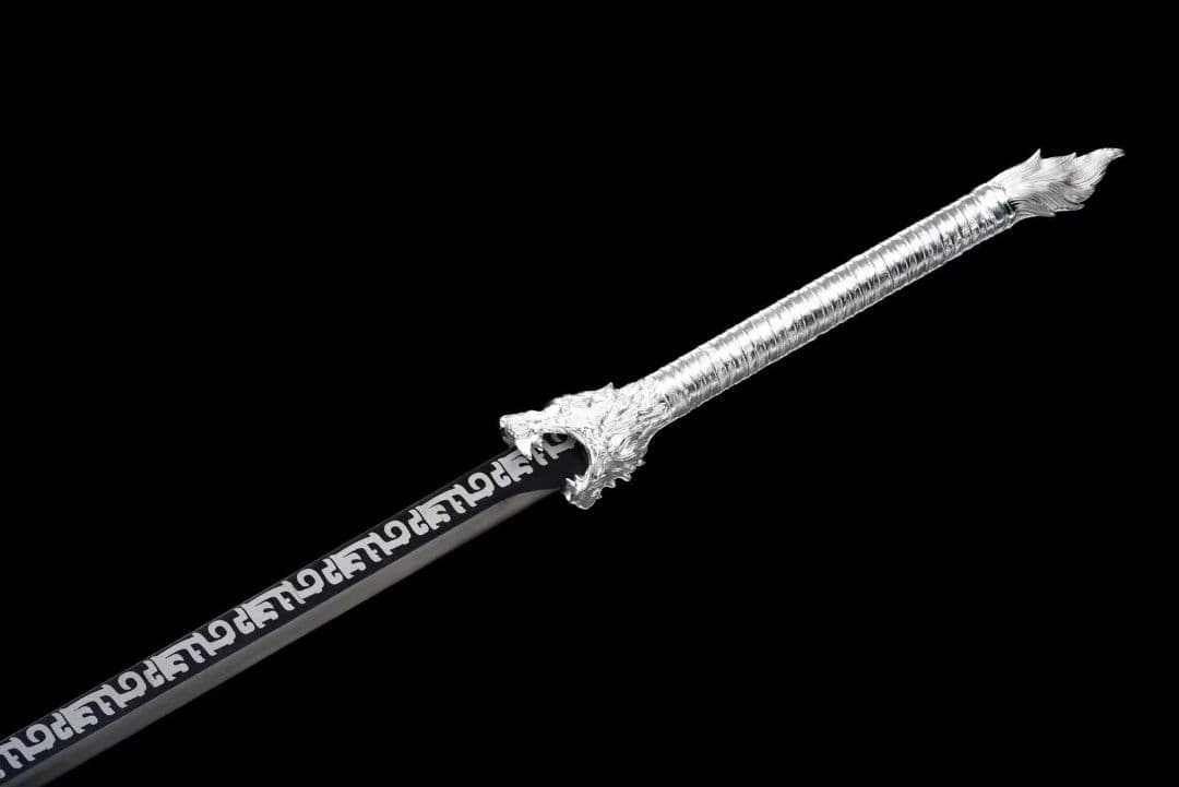 『唐横刀——雪狼』 古兵器 武具　刀装具　日本刀　模造刀 居合刀 長尺