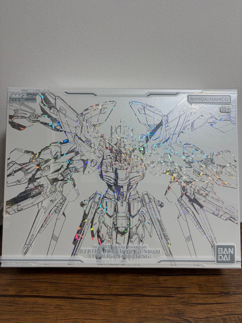 MGEX ストライクフリーダムガンダムTWILIGHTCOATING ガンプラ