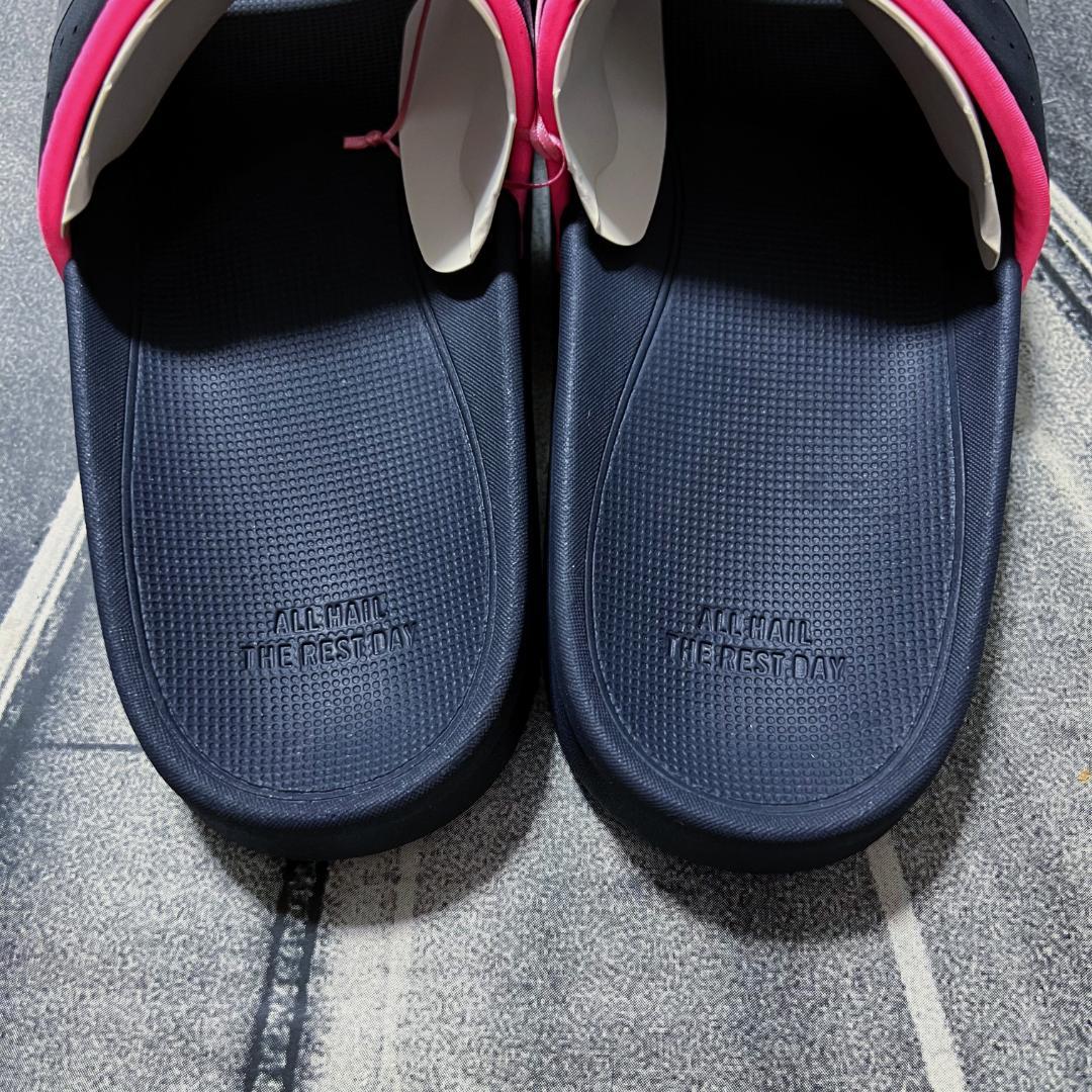 新品 Rapha 特別限定版 RCC スライド JP27.5cm ダークネイビー