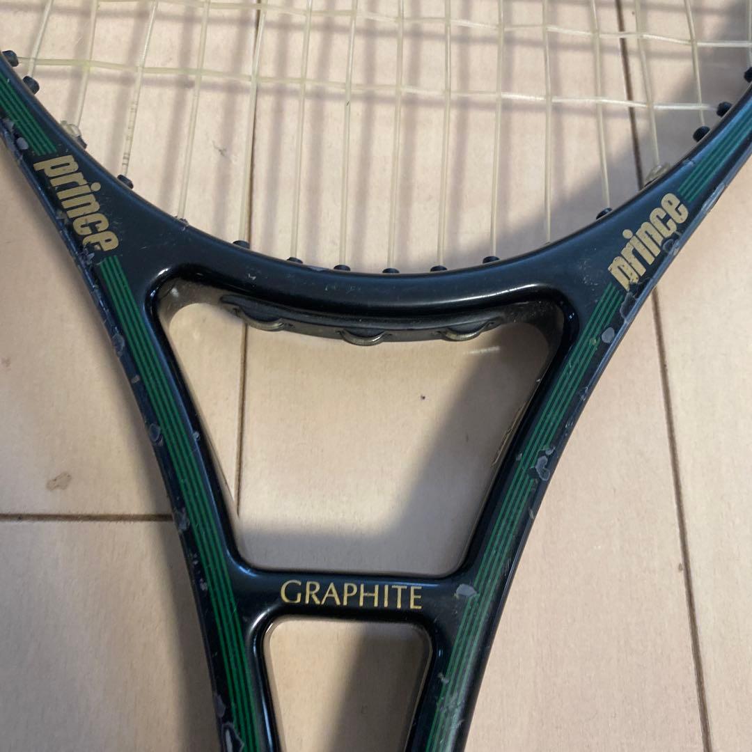 prince グラファイト テニスラケット　レア　懐かしいの品