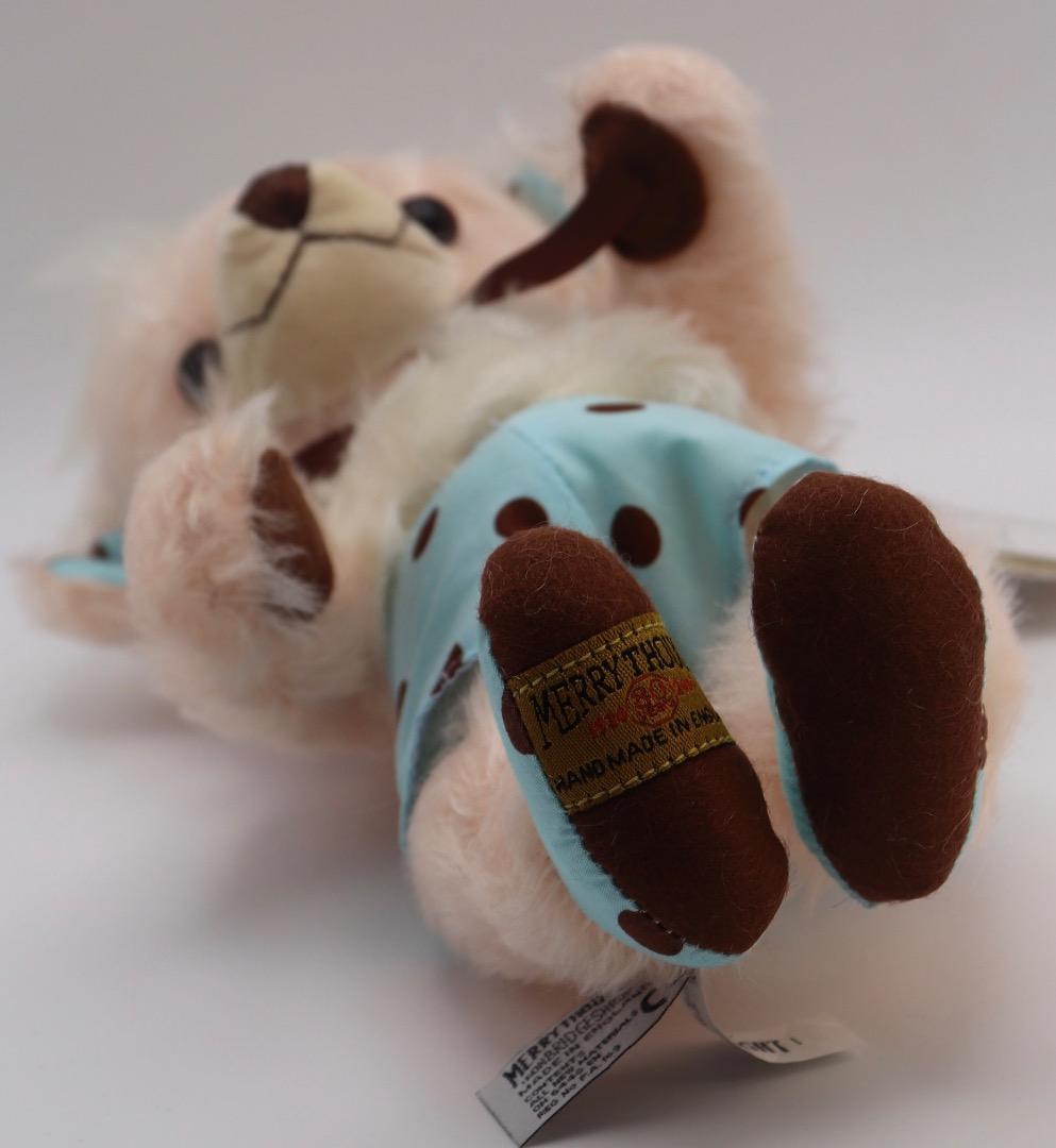 水玉模様のピンクのCHEEKY　PUNKIE DOTTY