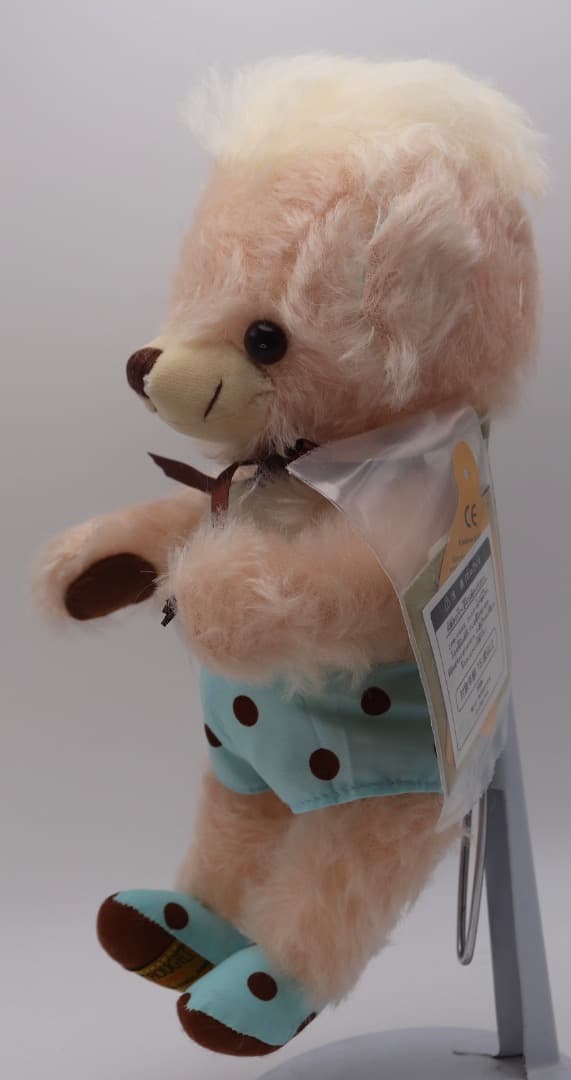 水玉模様のピンクのCHEEKY　PUNKIE DOTTY